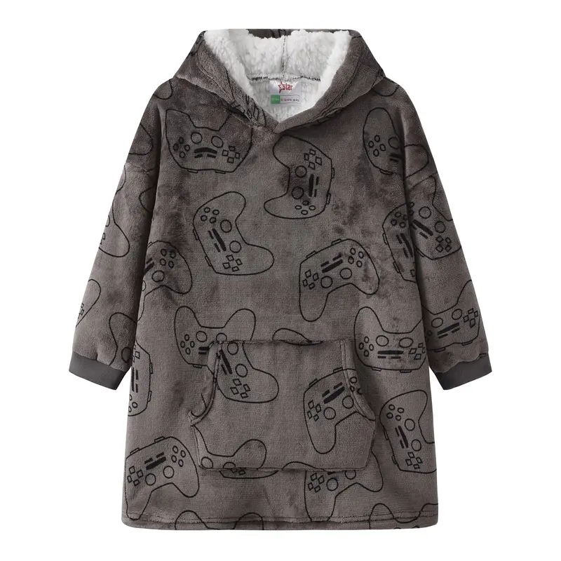 Star Kids Snuggle Hoody Infant Long Sleeve One Piece Jumpsuit Hooded Onesies 2