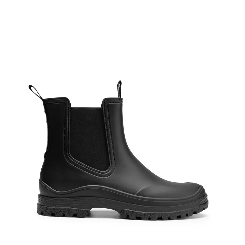 DREAM PAIRS Women Wellington Boots, Comfortable Chelsea Rain Boots for Hiking, Yard Work, Mucker Style Outdoor Activities Footwear Girl Walking Shoes 1