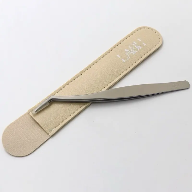 Lash shack applicator tweezers for cluster lashes. Apply lashes safely with our lash application