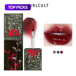 Comfort GIRLCULT Glossy Lip Gloss, Mother's Day Gift, 1 Box Moisturizing Lip Glaze Stick, Plumping Lip Oil for All Occasions Makeup, Girls And Women, Elegant Lipstick, Lip Cosmetic, Lip Care Lip Moisturizer