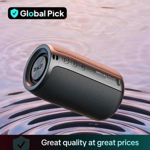 ZEALOT S32 Wireless Speaker, 10W Portable Waterproof Speaker, Rechargeable Outdoor Speaker, Bluetooth-compatible 5.2 Speaker for Home & Party, Multifunctional Speaker