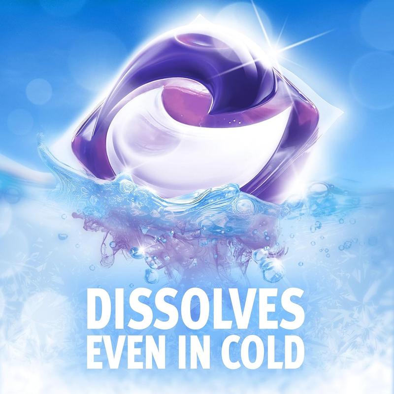Bold PODS Washing Liquid Laundry Detergent Capsules 70 Washes, Lavender & Camomile, Outdoor Freshness That Lasts, With Built-In Lenor Softener 4