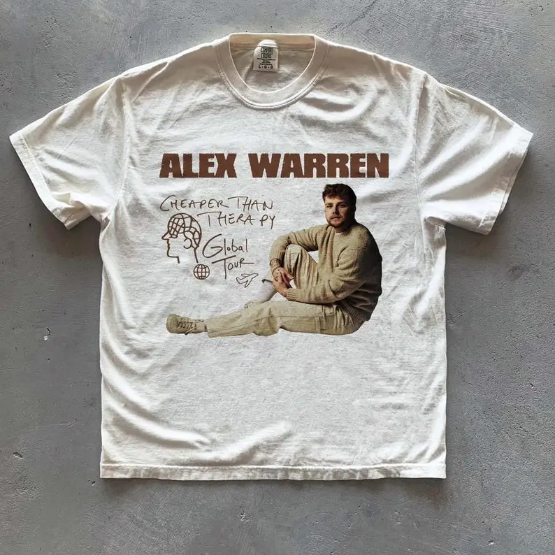 Alex Warren T shirt, Tour Music Alex Warren tee Alex Warren tour shirt