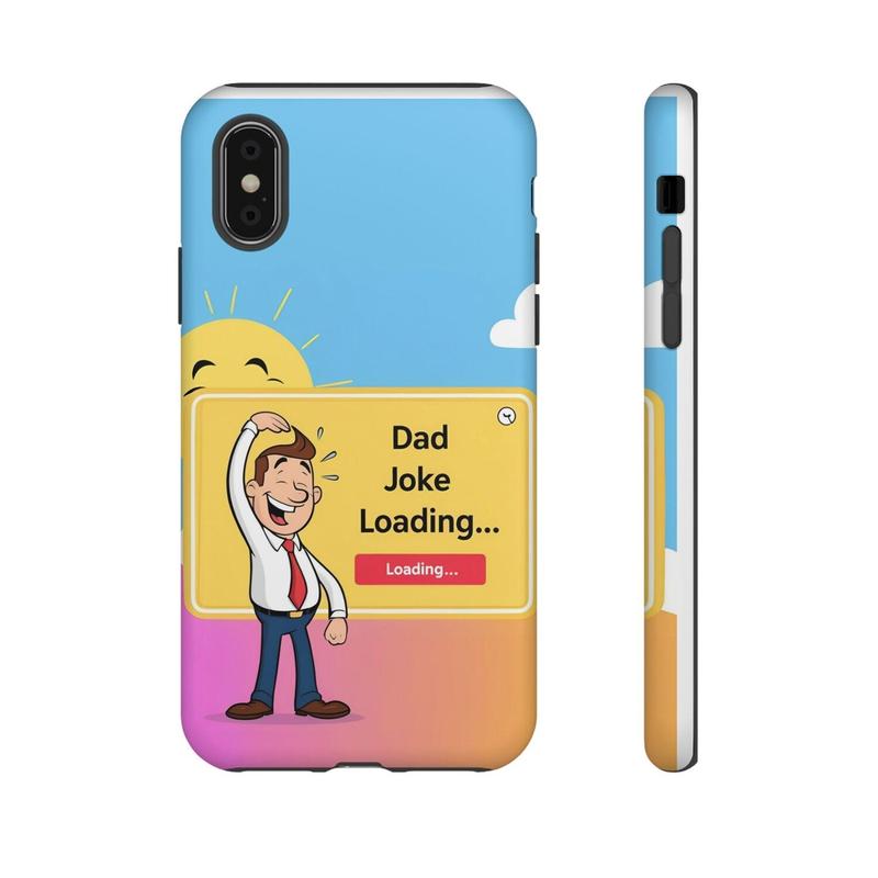 Funny Dad Joke Phone Case - Perfect Gift for Fathers Day, Dad's Birthday, Humorous Accessory, Smartphone Protection, Quirky Design C 7