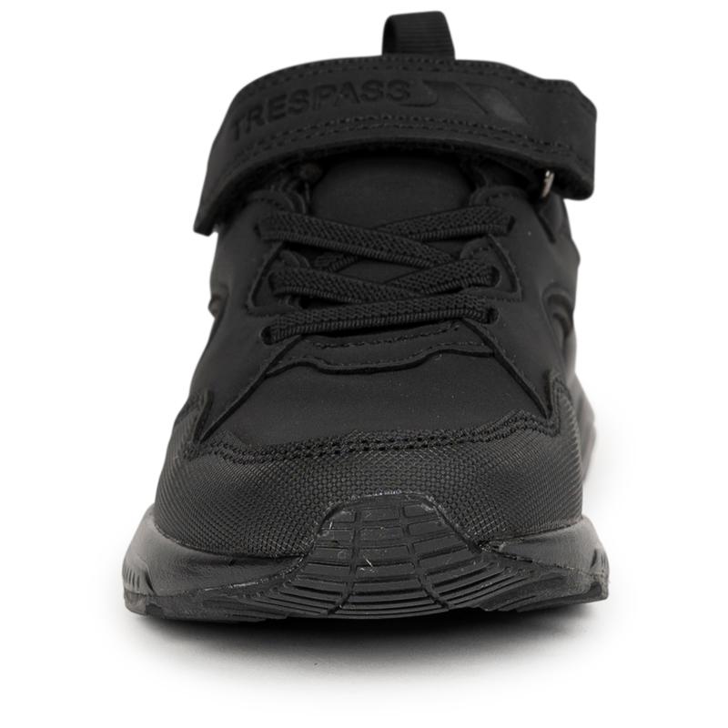 Trespass Kids Trainers Cushioned with Velco Strap and Durable Toe Cap Kam 6