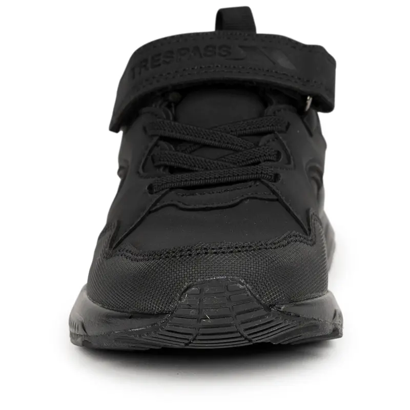 Trespass Kids Trainers Cushioned with Velco Strap and Durable Toe Cap Kam 6