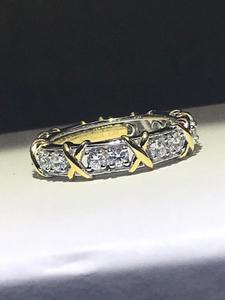 Shiny Zirconia Decorated Ring, Gifts for Her, Fashion Accessories for Women & Men, Trendy All-match & Exquisite Jewelry for Birthday Gift, Cubic Zirconia Rings