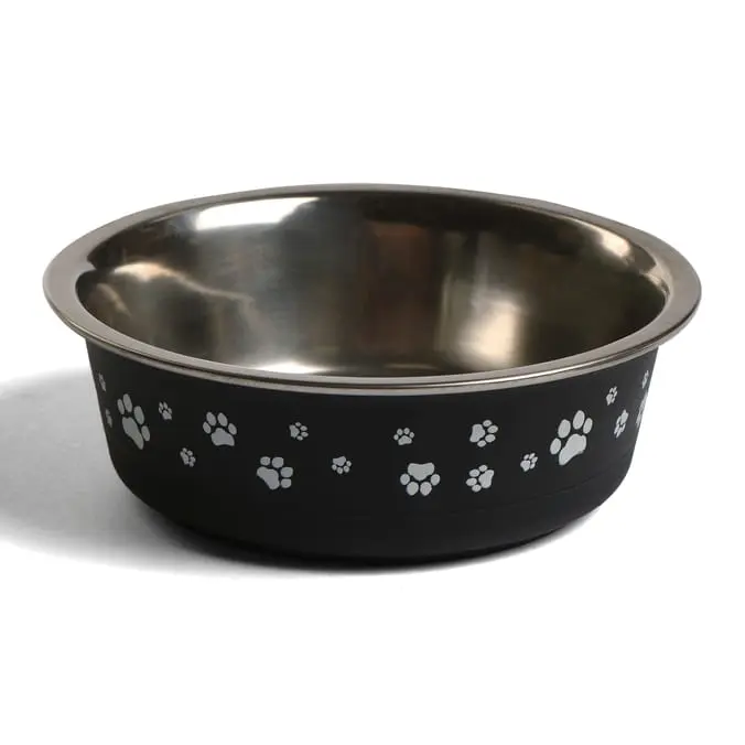 My Pets Large Printed Pet Bowl for Dogs and Cats
