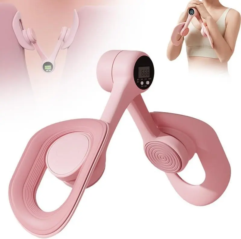 Thigh Master – Postpartum Yoga & Bodybuilding Equipment, Inner Thigh Toner, Arm Trimmer, Home Gym Workout for Legs & Arms