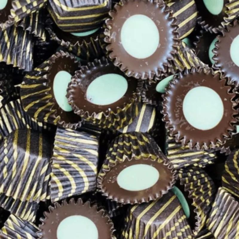 ICY CUPS! Happy & Mint - Chocolate Sweets Bag - 300g/500g - Milk Chocolate with Smarties - Retro Pick & Mix Candy  Snack 2