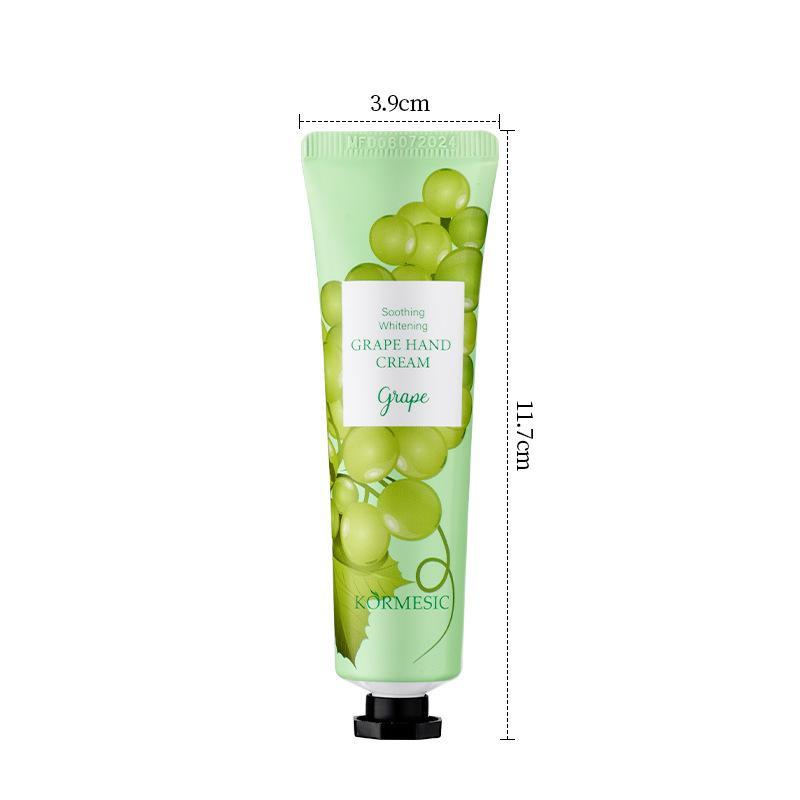 【 Luxury Gift 1】 Random Fruit Fragrance, Fruit Hand Cream KORMESIC Flower Fruit Hand Cream 30g 6