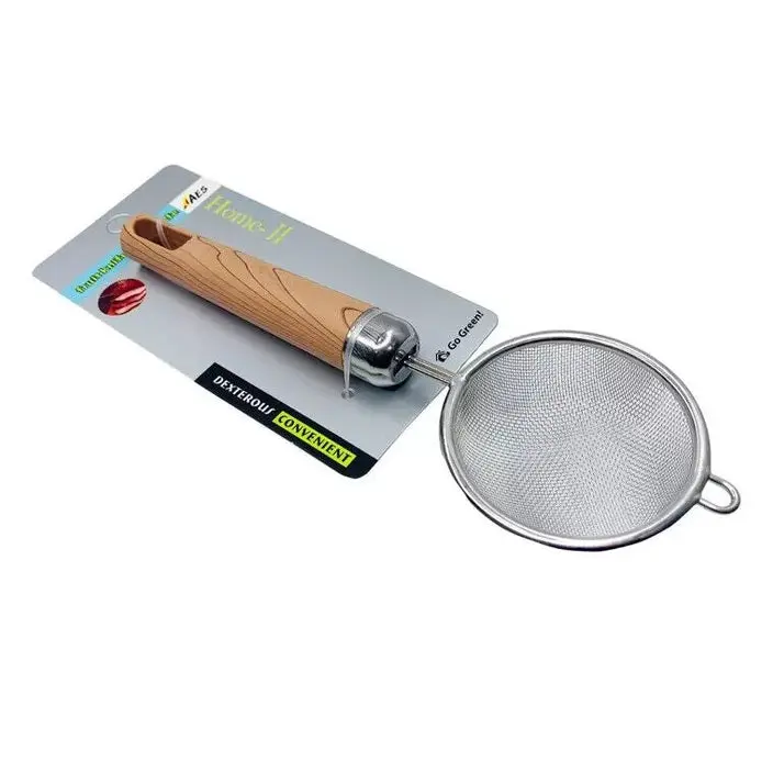Tea Strainer Metal Sieve Mesh Kitchen Traditional Loose Leaf Filter Infuser 0