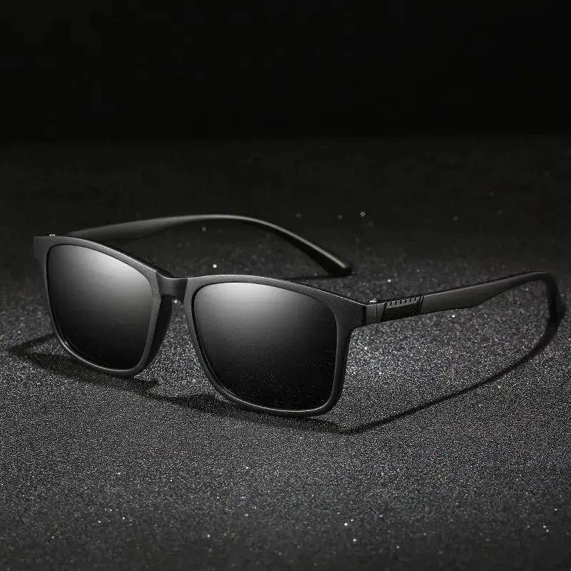 TR Polarized Sunglasses for Men & Women | UV400 Driving & Fishing Glasses | Classic Unisex Sports Shades | Lightweight & Durable Polarised Lenses | Anti-Glare Sunglasses for Outdoor Activities | TikTok Summer Must-Have Accessory 5