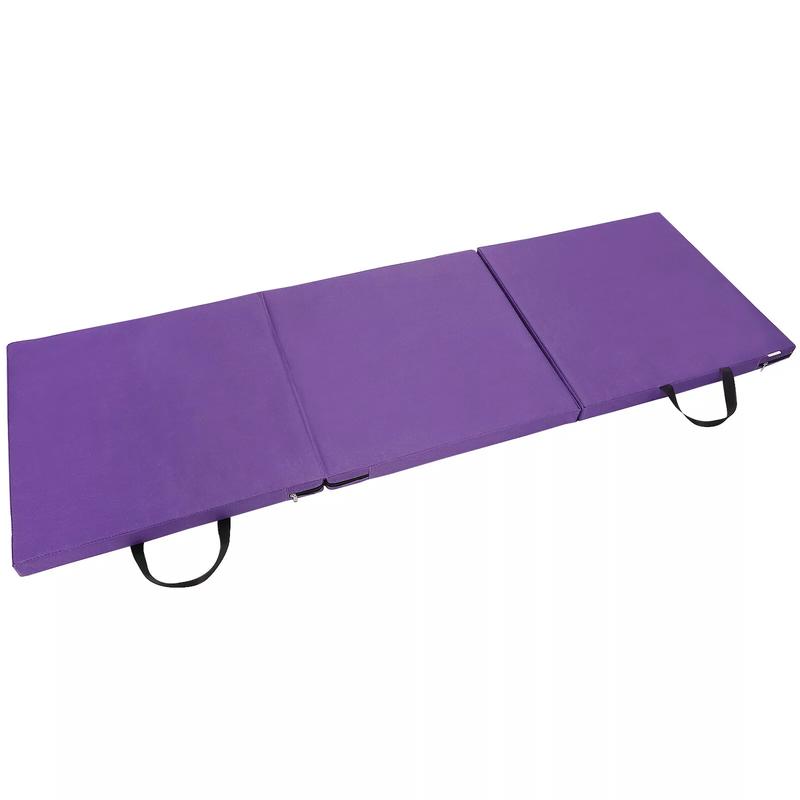 Folding Gymnastics Mats Thick Tumbling Crash Yoga Equipment Floor Exercise Mat 3