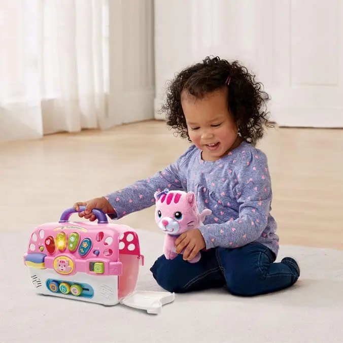 Vtech Baby Cosy Kitten Carrier new verity 1