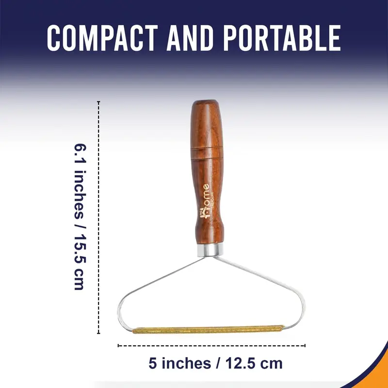 Lint Remover Carpet Scraper Tool -2 PCS-Double Sided Portable Carpet Hair Remover Tool, Lint Eraser Pro, Pet Hair Remover for Carpet, Fabric & Carpet Shaver 5