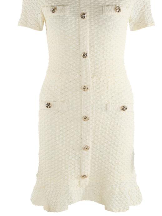 MAGGIE Ruffle Dress 3 colours (Next Day Delivery available ) 1