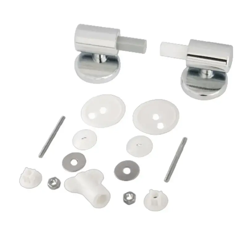 Toilet Seat Hinge To Top Close Soft Release Quick Install Toilet Kit For Most Standard Toilet Seats With Top Fix Hinge 5