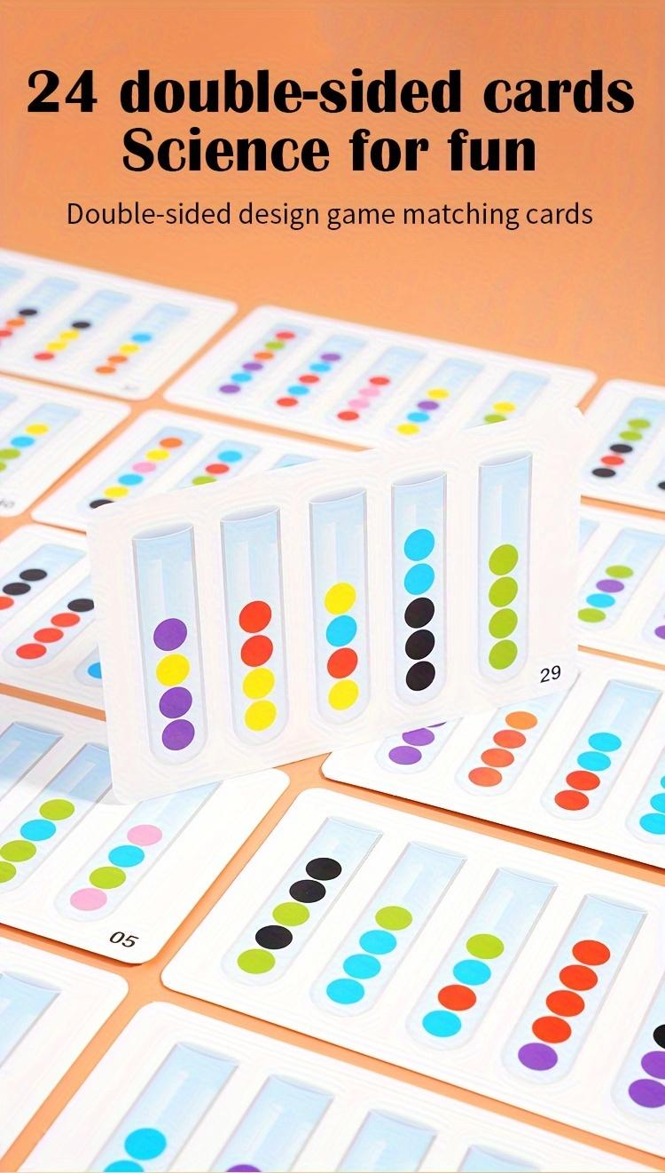 Product Introduction of Colorful Bead Sorting Activity Set, Finger Dexterity and Focus Training, Bead Picking and Sorting Game, Educational Toy for Early Development and Activities, Mixed Colors, Durable Material 3