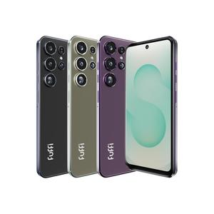 FUFFI 6.56 Inch Smartphone, 1 Count Unlocked 4G Network Android 10.0 Phone, Dual SIM Cards, Quad Core Processor, Fashion Phone for Gaming, Watching Movie