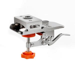 Hinge Hole Locator, Quick Release Hinge Hole Punch Locator With Accessories, Hinge Hole Drilling Tool For Home Use, Hinge Repair Tool
