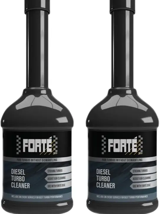 Forte Diesel Turbo Cleaner - 400ml (For Engine Performance) 2
