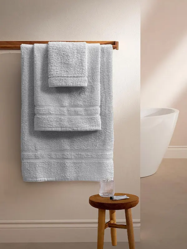 Luxury Towels 10 Pc Towel Sets 2 bath towels, 4 hand towels & 4 face towels - 500 GSM Towel Bale 100% Cotton Towels - Super Absorbent Quick Dry Towel Unisex set 2