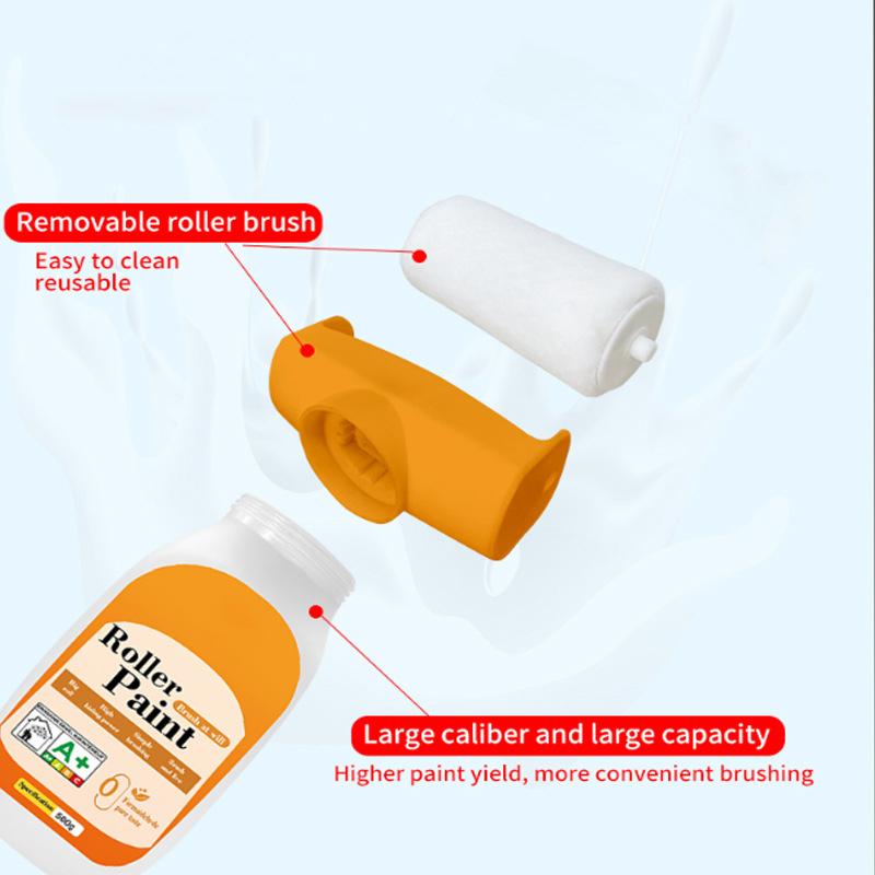 [UK Seller]paint for walls,white paint for walls,paint roller for walls，diy home projects,wall painting ideas,wall paint,portable paint,painting tools 6