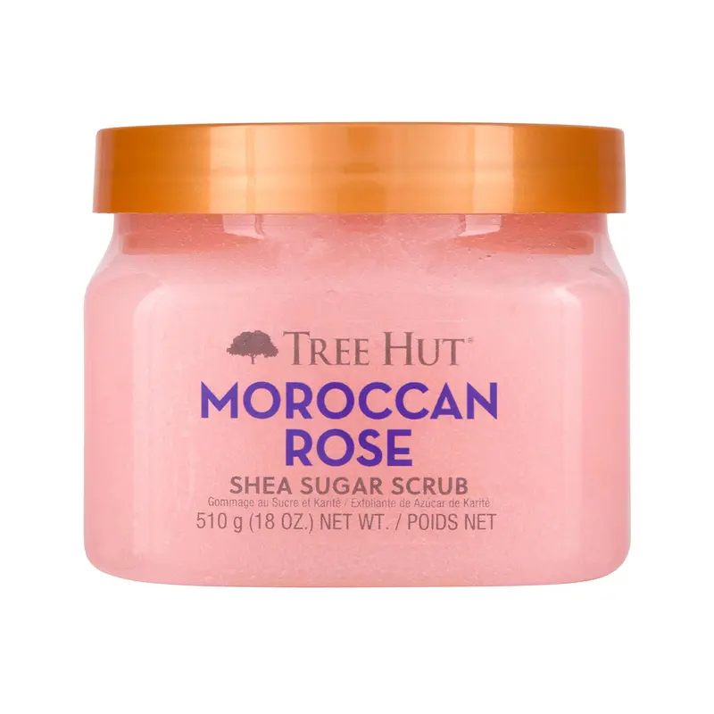 Moroccan Rose Tree Hut Shea Sugar Exfoliating Scrub - 18 oz by Tree Hut 0