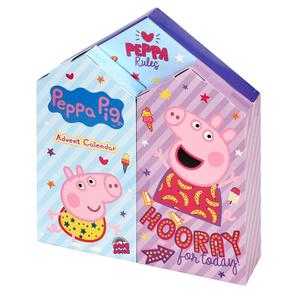 Peppa Pig Calendar Creative Art & Craft Stationery Set Kids Children Xmas Christmas Countdown Fun