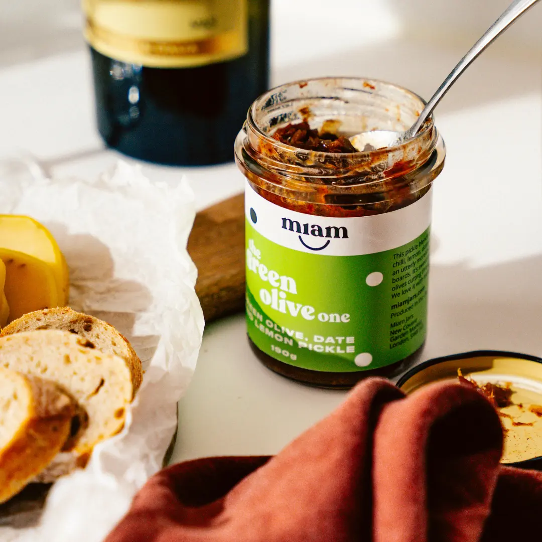Green Olive & Date Chutney – sweet, savoury & bold