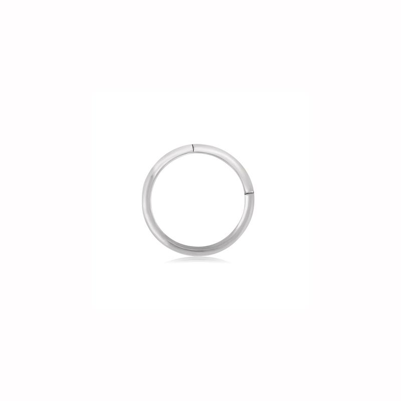 Hinge Ring 1.2mm in Silver 1