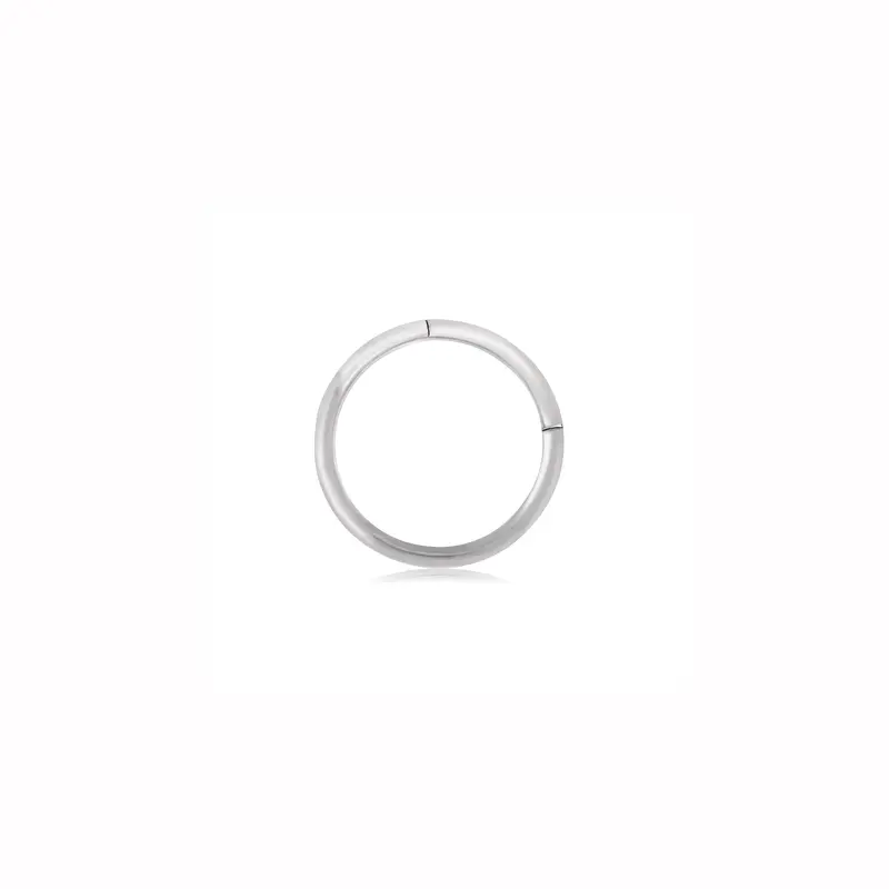 Hinge Ring 1.2mm in Silver 1