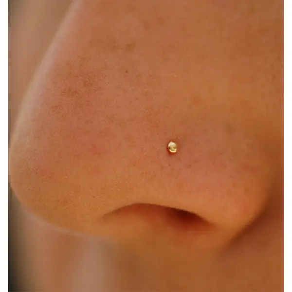 Donos Surgical Grade Super Double Electroplated Stainless Steel Nose Stud Piercing