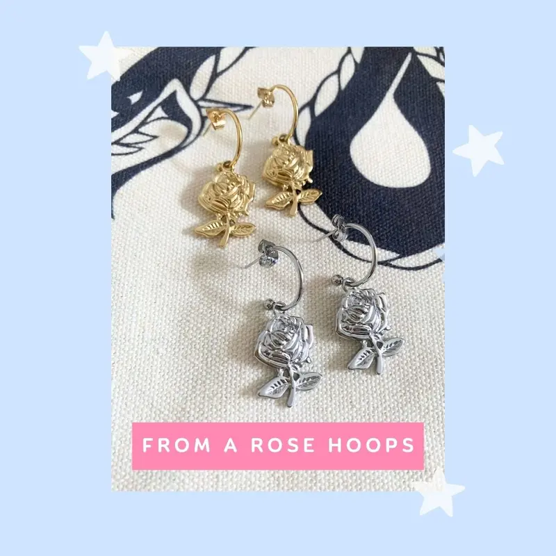 From a Rose Hoops 2