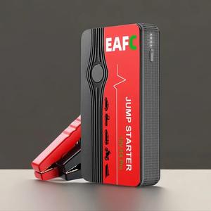 12V 800A Peak Portable Car Jump Starter, Emergency Booster, Car Emergency Mobile Power Battery Charger, Car Starter for Up To 3L Gasoline Car Starter, Car Repair Tools, Vehicle
