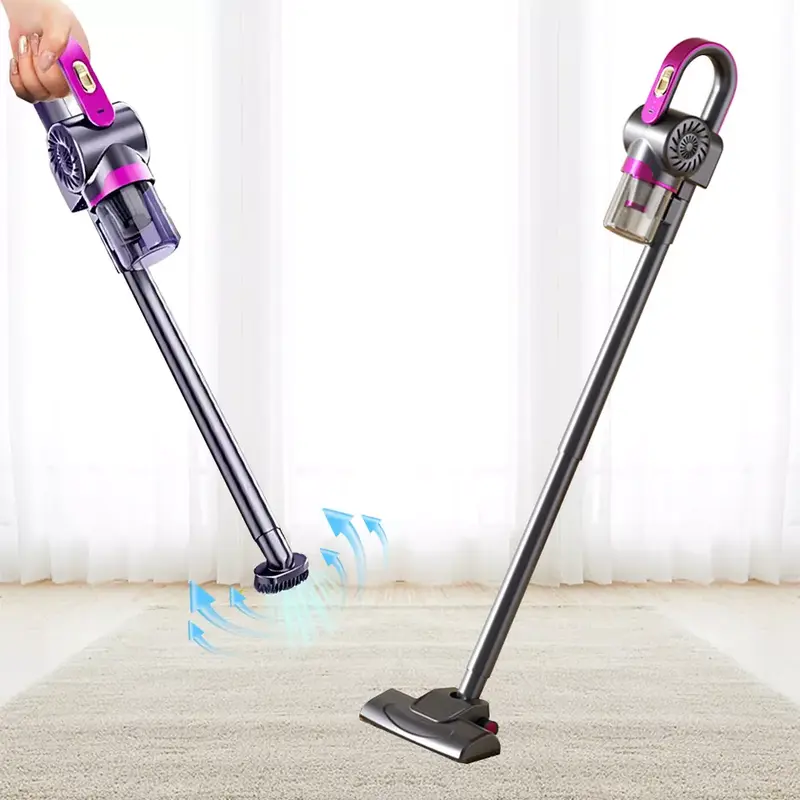 4 in 1 Stick Handheld Vacuum Cordless Vacuum Cleaner For Carpet Floor Pet Hair 3