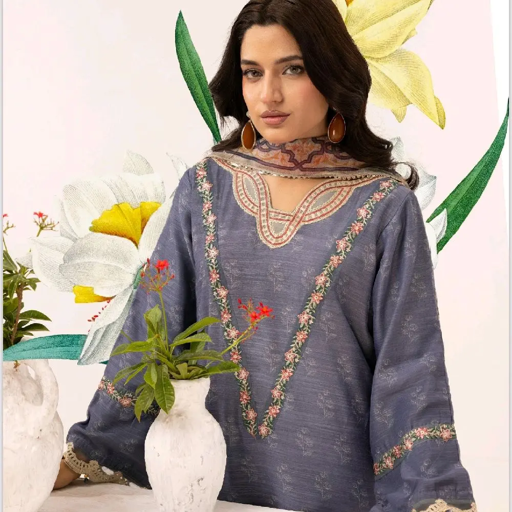 *******NEW LAUNCHING******  *****LIBAS E KHAS******  Digital Emboidery styled Sophis and exclsuive Product by Simrans