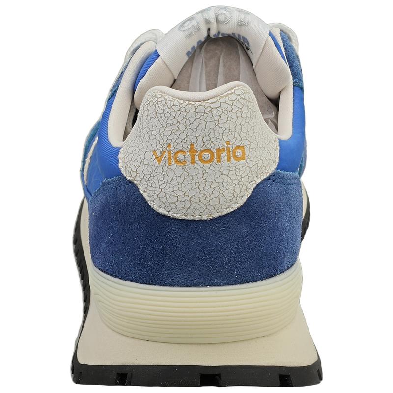 Victoria Viento Womens Fashion Trainers in Blue White - MPN: 157108-ROYAL 3