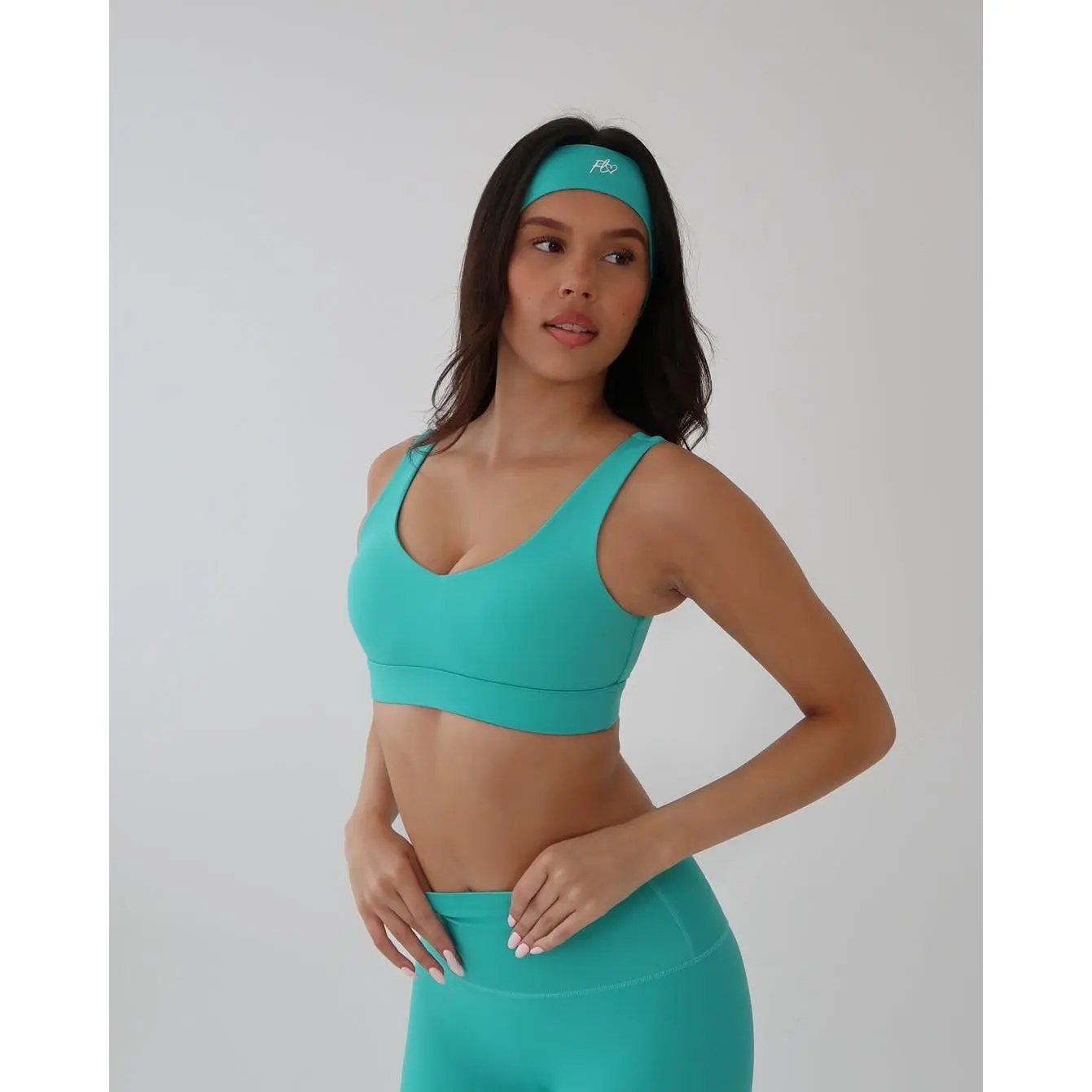Sports bra - Aqua