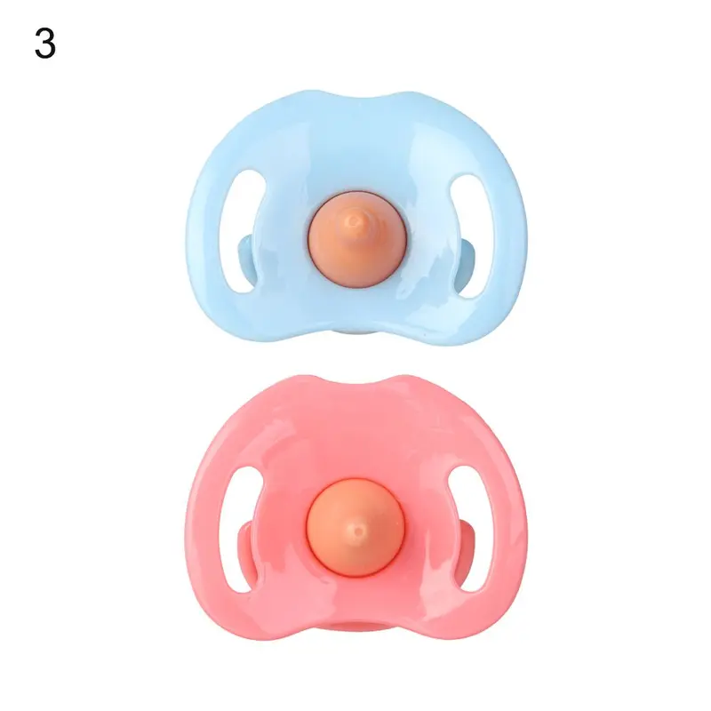 18inch Doll Magic Milk Juice Bottles with Pacifier Bibs fit Newborn Dolls Plastic Nipple Bottle Dollhouse Toys Reborn 6