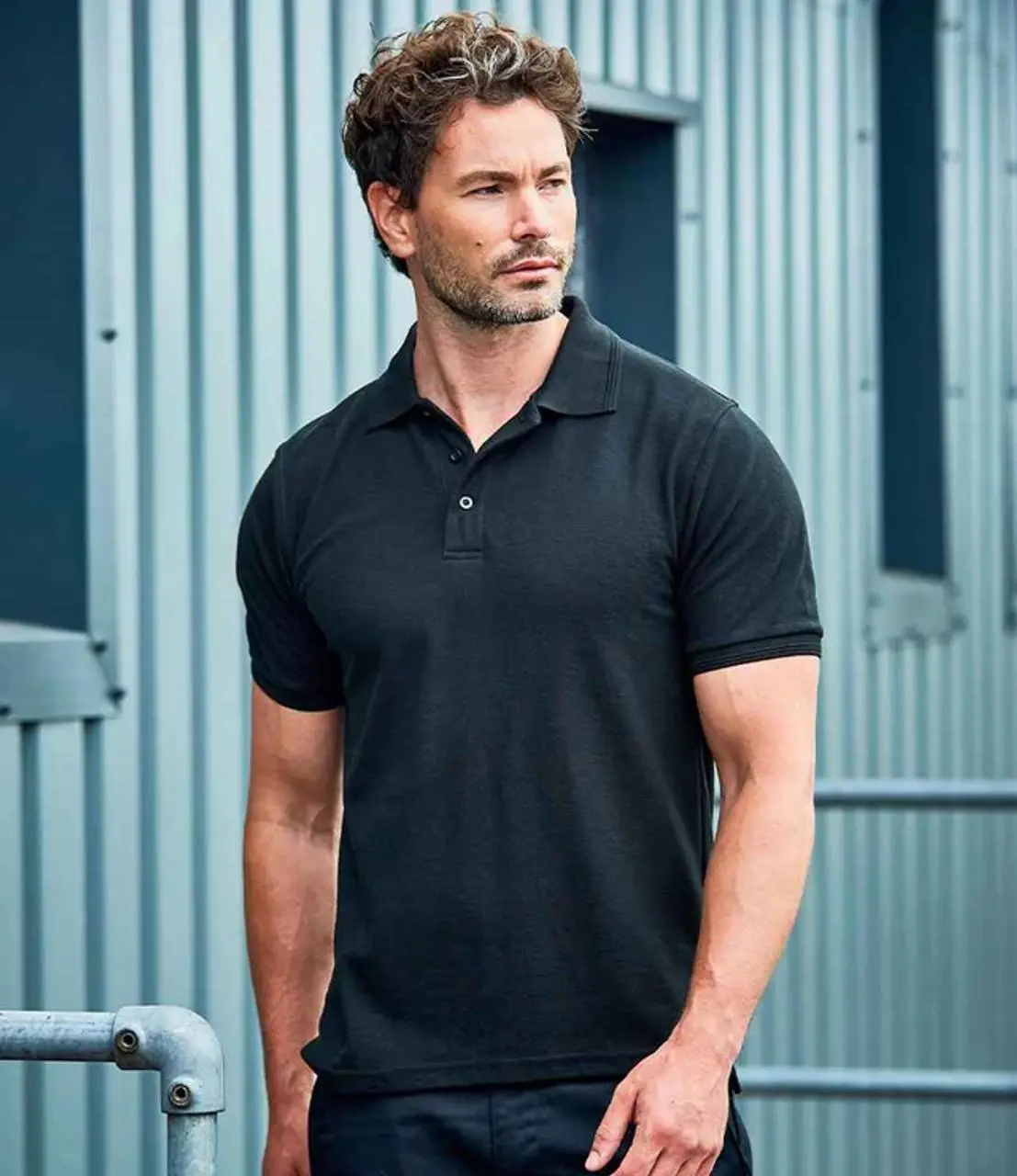 Men's Pro RTX Premium Work Pique Polo Shirt