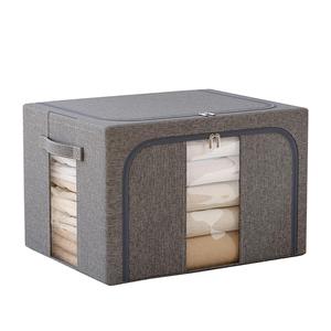 Sweets Large Capacity Clothes Organizer, Dust-proof Zipper Storage Box with Transparent Window, Space-saving Storage Organizer, Summer Gifts, Room Accessories, Home Essentials, Dustproof Storage Box