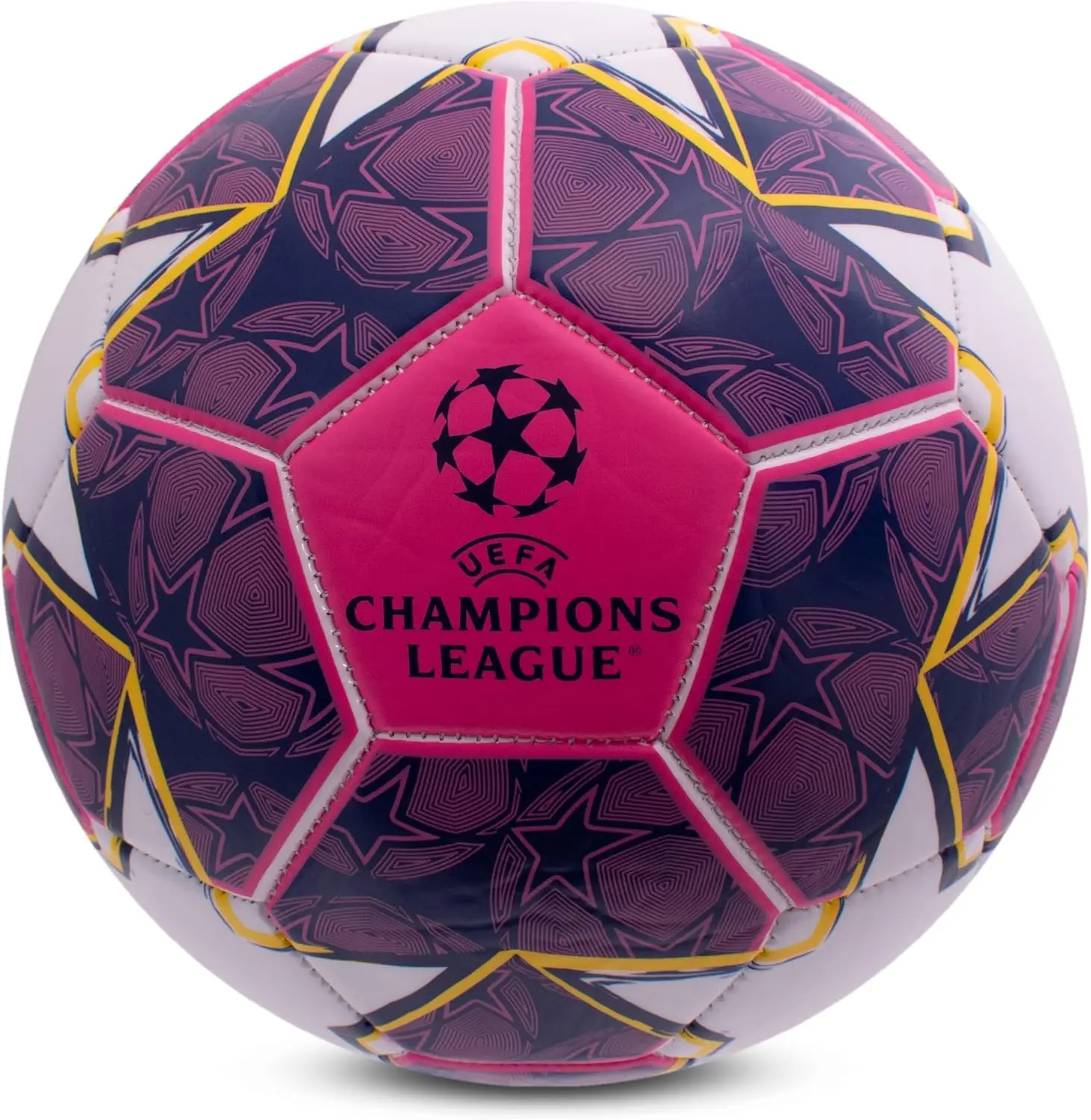UEFA Champions League Football, Size 5, Officially Licensed, Training, Match, Merchandise, Collectible For Kids and Adults, Great Gift Idea