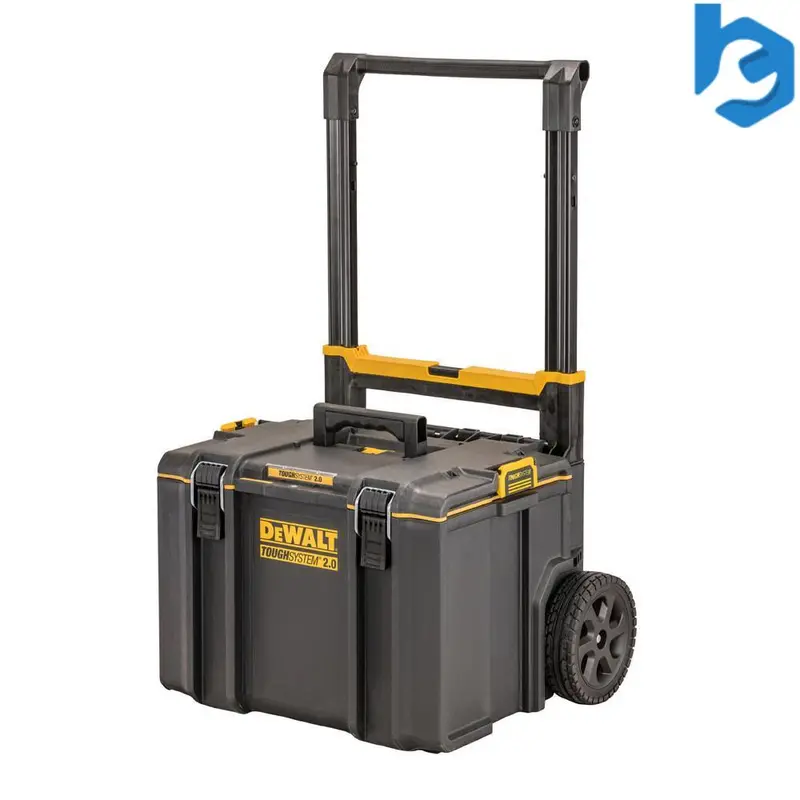 Dewalt Toughsystem 2 Rolling Mobile Tool Storage Box Trolley + Tstak Adaptor 2