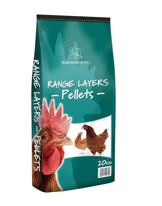 Copdock Mill Range Chicken Feed Layers Pellets 20kg 0