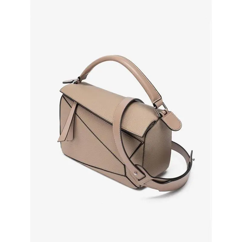 Women's Elegant Solid Color Handbag, Fashionable  Top Handle Design Crossbody Bag, Casual Trendy Versatile High-quality Daily Commuting Bag 3