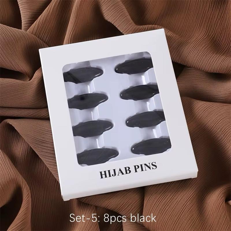 Hijab Essential Pins Safety Pin Snag free Slide Magnet Hijabi Collection All Pins Selection Scarf Scarves 4
