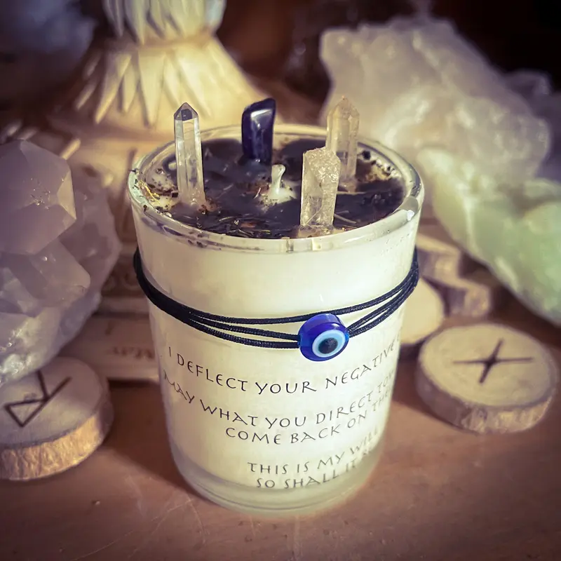 Spellbinder Return to Sender Candle 0