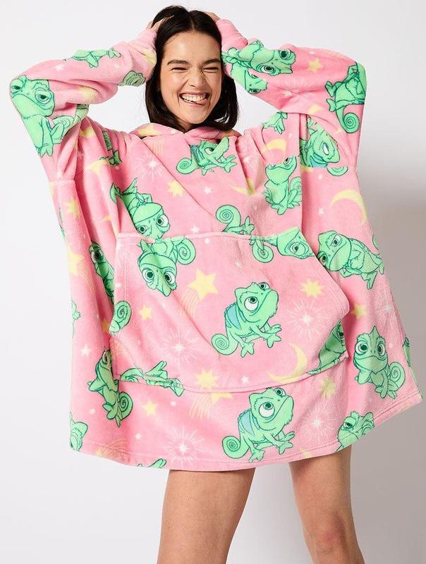 Disney Pascal Blanket Hoodie in Pink 0